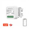 DICIO 2x100W, TUYA ZigBee 3.0 Spínací jednotka, 2 kontakty, pro instalaci bez potřeby nulového vodiče, ovládání telefonem smart systém Tuya, Zigbee 3.0, 2x100W, 230V, IP20, 46x46x18mm do KU68 náhled 2