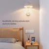 SMART vypínač ZigBee Otočný vypínač, SMART, Zigbee 3.0, kompatibilní smart systém Tuya, nastav CCT teplota, stmív., funkce zap/vyp, baterie 3V, IP20, plast bílá, rozměry d=40mm, h=29mm. náhled 5