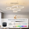 SMART vypínač ZigBee Otočný vypínač, SMART, Zigbee 3.0, kompatibilní smart systém Tuya, nastav CCT teplota, stmív., funkce zap/vyp, baterie 3V, IP20, plast bílá, rozměry d=40mm, h=29mm. náhled 6