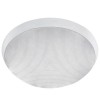 DORIAN A Stropní svítidlo, plast, barva bílá, polykarbonát, 1x75W, E27, 230V, IP44, IK10, d=304mm, h=100mm. náhled 1