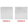 DORIAN A Stropní svítidlo, plast, barva bílá, polykarbonát, 1x75W, E27, 230V, IP44, IK10, d=304mm, h=100mm. náhled 3
