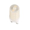 LED 3,5W G9 230V Světelný zdroj LED, vyzařovací uhel 300°, materiál keramika, povrch bílá, kryt plast opál, 3,5W, 300lm, patice G9, teplá 3000K, 230V, životnost 15000h, d=16,5mm, h=48,5mm náhled 6