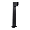 CEPHEI GARDEN sloupkové 1x20W GU10 Sloupkové, bodové venkovní svítidlo, materiál hliník, povrch černá mat, sklo čiré, pro žárovku 1x20W, GU10, ES50, 230V, IP44, tř.1, rozměry 105x128mm, h=500mm, svítí dolů náhled 1