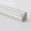 EC12 koncovka profilu pro LED PÁSEK Záslepka, pro hliníkové profily, materiál plast, barva bílá, 1ks náhled 2