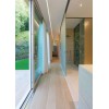 NUPHAR profil 63 FLAT FRAMELESS Vestavný, zápustný bezrámečkový profil pro LED pásky do sádrokartonu, materiál hliník, povrch elox šedostříbrný mat, max šířka LED pásků w=30mm, rozměry 63,4x15,9mm, l=4000mm náhled 7