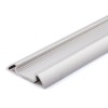 PROLED-09 PŘISAZENÝ HLINÍKOVÝ profil pro LED pásek VÝPRODEJ Přisazený hliníkový profil, eloxovaný, pro LED pásky šířky max w=12mm, rozměry 30x17mm, délka l=2m, cena za 2m náhled 1