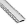 PROLED-09 PŘISAZENÝ HLINÍKOVÝ profil pro LED pásek VÝPRODEJ Přisazený hliníkový profil, eloxovaný, pro LED pásky šířky max w=12mm, rozměry 30x17mm, délka l=2m, cena za 2m náhled 4