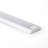 PROLED-09 PŘISAZENÝ HLINÍKOVÝ profil pro LED pásek VÝPRODEJ Přisazený hliníkový profil, eloxovaný, pro LED pásky šířky max w=12mm, rozměry 30x17mm, délka l=2m, cena za 2m náhled 5