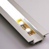 PROLED-08 ROHOVÝ HLINÍKOVÝ profil pro LED pásek Přisazený hliníkový profil rohový 90° eloxovaný, pro LED pásky šířky max w=12mm, 30x10,5mm, délka l=3m náhled 2