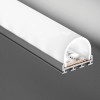 BIBI-ONE PŘISAZENÝ HLINÍKOVÝ profil pro LED pásek VÝPRODEJ Přisazený hliníkový profil eloxovaný, pro instalaci LED pásků šířky max w=18mm, rozměry 26x7mm, délka l=1000mm náhled 6