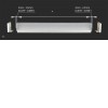 BIBI-ONE DIF RECT DIFUZOR profilu pro LED PÁSEK Difuzor tvar hranol, materiál plast provedení mléčný, pro hliníkový profil, š=25mm délka 2m, !! difuzor řezat o 4mm delší než profil z důvodu zasunutí do koncovek!! náhled 3