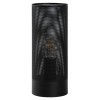 KOVIKS 1x60W E27 Stolní dekorativní lampa, základna kov černá mat, difuzor kov černá mat, pro žárovku 1x60W, E27, 230W, IP20, tř.2. rozměry 120x120x300mm, vypínač na kabelu. náhled 4
