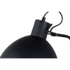 IADSHI 1x60W E27 Stojací lampa, nastavitelný směr svícení +-30°, základna kov, těleso kov, černá, stínítko kov černá, pro žárovku 1x60W, E27, 230V, IP20, tř.2, rozměry: 230x450x1600mm náhled 3