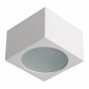 RUGY SQUARE 1x4W G9 IP54 Stropní svítidlo čtvercové, základna hliník, povrch lak bílá mat, difuzor sklo mat, pro žárovku 1x4W, G9, 230V, do koupelny IP54, tř.1. rozměry 90x90x60mm náhled 4