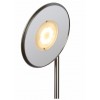 SORO Stojací lampa, těleso kov, povrch černá, LED 20W/1600lm, + 1x4W/320lm, teplá 3000K, 230V, stmívatelné, IP20, tř.1, rozměry d=254mm, h=1800mm. náhled 3