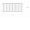 DRYOP PL 1x40W, E27 Stropní přisazené svítidlo, těleso kov, povrch černá, stínítko bambus, pro žárovku 1x40W, E27, 230V, IP20, tř.2, rozměry d=400mm, h=200mm. náhled 2
