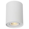 ALBIDUS R Stropní svítidlo, nastavitelný směr svícení, telěso kov, povrch chrom šedostříbrná lesk, pro žárovku 1x35W, GU10, 230V, IP20, tř.1. rozměry 96x96x125mm náhled 2