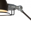 VARDETO TL Stolní lampa, 2 ramena, nastavitelný směr svícení, těleso kov, povrch rezavá hnědá, pro žárovku 1x25W, E14, 230V, IP20, tř.1, rozměry h=630mm. náhled 1