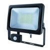HELIX LED 20W IP54 senzor PIR VÝPRODEJ Světlomet venkovní reflektor, senzor pohybu PIR, hliník šedá, krycí transparent, LED 20W, neutrální 4000K, 1700lm, 230V, IP54, tř.1, 180x280x80mm náhled 3