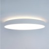 ROPOVO Stropní přisazené svítidlo, těleso hliník, bílá, difuzor plast opál, LED dolů 34W, 2560lm, teplá 3000K + LED nahoru 6W, stmív TRIAC, Ra80, 230V, IP20, tř.1, d=350mm, h=92mm, sv nahoru/dolů náhled 8