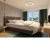 CALAIS LED kruhové Stropní svítidlo, těleso hliník, povrch bílá, difuzor plast opál, LED 50W, 3300lm, přepínatelná teplota CCT teplá 3000K, neutrální 4000K, stmív DALI, Ra80, 230V, IP20, tř.1, rozměry d=600mm, h=80mm náhled 6