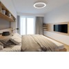 CALAIS LED kruhové Stropní svítidlo, těleso hliník, povrch bílá, difuzor plast opál, LED 50W, 3300lm, přepínatelná teplota CCT teplá 3000K, neutrální 4000K, stmív DALI, Ra80, 230V, IP20, tř.1, rozměry d=600mm, h=80mm náhled 7
