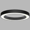 CALAIS LED kruhové Stropní svítidlo, těleso hliník, povrch bílá, difuzor plast opál, LED 50W, 3300lm, přepínatelná teplota CCT teplá 3000K, neutrální 4000K, stmív DALI, Ra80, 230V, IP20, tř.1, rozměry d=600mm, h=80mm náhled 2
