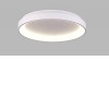 LEGNICA C Stropní svítidlo, těleso hliník, povrch bílá, difuzor plast opál, LED 38W, 2660lm, TW Tunnable white CCT teplá 3000K, neutrální 4000K, stmív. DALI, 230V, IP20, rozměry d=480mm, h=60mm náhled 1