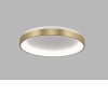 LEGNICA C 60W Zigbee Stropní přisazené svítidlo, těleso hliník, povrch zlatá, difuzor plast opál, LED 60W, 4200lm, Zigbee stmívání, nast. teplota CCT teplá 3000K-neutrální 4000K, 230V, IP20, rozměry d=780mm, h=60mm. náhled 1