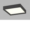 HLOHOW C Stropní svítidlo, těleso hliník, povrch bílá, difuzor plast opál, LED 30W, 2010lm, TW Tunnable white CCT teplá 3000K, neutrální 4000K, stmív ZigBee, 230V, IP20, rozměry 400x400x90mm náhled 2