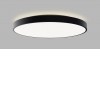 ROPOVO 32+8W/55+10W/80+12W Stropní svítidlo, hliník, bílá/černá, dif plast opál, LED 32+8W/55+10W/80+12W, nast. teplota CCT  teplá 3000K-neutr. 4000K, dle provedení stmív.TRIAC/DALI-PUSH/CASAMBI/ZigBee, Ra90, 230V, IP20, rozměry dle typu, svítí nahoru/dolů