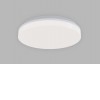 MARSE 15W emergency CCT Stropní nouzové svítidlo, pro trvalé i nouzové svícení, záloha 3h, plast bílá, difuzor plast opál, LED 23W, 2300lm, přepín. nast. teplota CCT teplá 3000K-neutrální 4000K, IP54, d=280mm, h=53mm. náhled 1