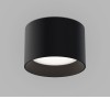 DYNE 8W/15W CCT Stropní, přisazené svítidlo, těleso kov, povrch černá/bílá, dif plast opál, LED 8W/15W, přepín. CCT teplota teplá 3000K-neutrální 4000K, stmív. DALI-PUSH/TRIAC dle typu, 230V, IP20, rozměry dle typu.