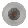 GOGO B LED 9W IP44 Vestavné, stropní svítidlo, těleso hliník, povrch bílá, LED 9W, 830lm, teplá 3000K, Ra80, stmív DALI/PUSH, 230V, do koupelny IP44, tř.1, rozměry d=82mm, h=52mm náhled 2