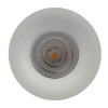 GOGO C LED 9W IP44 Vestavné, stropní svítidlo, těleso hliník, povrch bílá, LED 9W, 850lm, neutrální 4000K, Ra80, stmív DALI/PUSH, 230V, do koupelny IP44, tř.1, rozměry d=82mm, h=52mm náhled 2