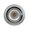 Podhledové bodové svítidlo LED Vestavné, stropní svítidlo, výklopné +-20°, těleso hliník, povrch bílá, LED 6W, 650lm, teplá 3000K, Ra80, stmív DALI/PUSH, 230V, IP20, tř.1, rozměry d=92mm, h=61mm náhled 6