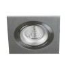 Podhledové bodové svítidlo LED Vestavné, stropní svítidlo, výklopné +-20°, těleso hliník, povrch bílá, LED 6W, 650lm, teplá 3000K, Ra80, stmív DALI/PUSH, 230V, IP20, tř.1, rozměry 92x92x61mm náhled 6