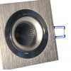 Podhledové bodové svítidlo LED Vestavné, stropní svítidlo, výklopné +-20°, těleso hliník, povrch bílá, LED 6W, 650lm, teplá 3000K, Ra80, stmív DALI/PUSH, 230V, IP20, tř.1, rozměry 92x92x61mm náhled 7