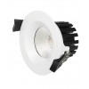 JAWORR W Vestavné, stropní svítidlo, těleso hliník, povrch bílá, LED 8W, 735lm, teplá 3000K, stmív. DALI/PUSH-DIM, 230V, IP65, rozměry d=80mm, h=40mm. náhled 2