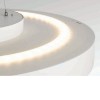 ROPOVO Stropní přisazené svítidlo, těleso hliník, černá, difuzor plast opál, LED dolů 34W, 2560lm, teplá 3000K + LED nahoru 6W, stmív DAL/PUSHI, Ra80, 230V, IP20, tř.1, d=350mm, h=92mm, sv nahoru/dolů náhled 10