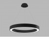 CALAIS SL SU LED 50W, 80W Závěsné svítidlo, hliník, bílá, difuzor plast opál, LED 60W, 4700lm, přepínatelná teplota CCT teplá 3000K, neutr 4000K, Ra80, stmív TRIAC, 230V, IP20, rozměry d=800mm, h=85mm, závěs 2500mm náhled 2