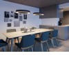 CALAIS SL SU LED 50W, 80W Závěsné svítidlo, hliník, bílá, difuzor plast opál, LED 60W, 4700lm, přepínatelná teplota CCT teplá 3000K, neutr 4000K, Ra80, stmív TRIAC, 230V, IP20, rozměry d=800mm, h=85mm, závěs 2500mm náhled 7