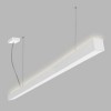 KELONO UD Závěsné svítidlo, těleso hliník, bílá, difuzor plast opál, LED 12-20W, 1380-2300lm, přep teplota CCT 3000K/3500K/4000K, Ra80, stmív DALI, 230V, IP20, 65x85x900mm, vč záv l=2000mm, sv nahoru/dolů náhled 4