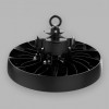 ASTER 100W-200W, IP65 Závěsné průmyslové svítidlo, těleso hliník, černá, dif plast, nast. LED 100W-200W, 16500lm-300000lm, neutr 4000K, Ra80, stmív 0-10V, vyzař. úhel 90°, IK10, 230V, IP65, rozměry d=310mm, h=134mm. náhled 2