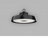 ASTER 100W-200W, CCT IP65 Závěsné průmyslové svítidlo, těleso hliník, černá, dif plast opál, LED 100W-200W, 16500-33000lm, nast. CCT  neutr 4000K-denní 5000K, stmív. 0-10V, Ra80, vyzař. úhel 90°, 230V, IP65, d=310mm, h=175mm. náhled 1
