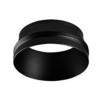 KLINSA PRSTENEC 2 Dekorativní kroužek pro bodové svítidlo, materiál hliník, povrch černá, rozměry d=70mm náhled 1