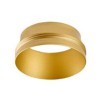 KLINSA PRSTENEC 2 Dekorativní kroužek pro bodové svítidlo, materiál hliník, povrch zlatá, rozměry d=70mm náhled 1