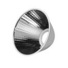 KLINSA reflektor 60° Výměnný reflektor pro bodové svítidlo pro změnu vyzařovacího úhlu bodového svítidla, materiál hliník, povrch chrom lesk, vyzař. úhel 60°, rozměry d=70mm náhled 1