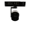 AITrackSpot 35W, CCT 2700K-6500K, RGB Bodové svítidlo, hliník, černá, LED 35W, AI nast CCT teplá 2700K-denní 6500K, Ra98, RGB, vyzař úhel 24°/36°/50°, 230V, IP20, rozměry d=80mm, l=181mm, do 3F lišty Nordic Aluminium náhled 4