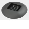 ARTMAN 18W Svítidlo pro montáž na podlahu, těleso hliník, povrch šedá, LED 18W, teplá 2700K, 1189lm, vyzař úhel 16°, Ra90, 230V, IP67, IK10, statická zátěž 1000kg, rozměry d=260mm, h=45mm náhled 1